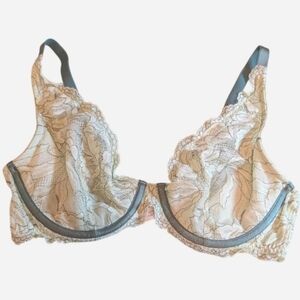 Fairy Cottagecore Lace Underwire Bra - Pastel Green Lingerie Bra